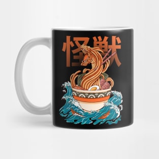 Kaiju Ramen Dragon Mug